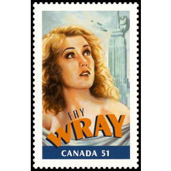 canada stamp 2153b fay wray king kong 1907 2004 51 2006