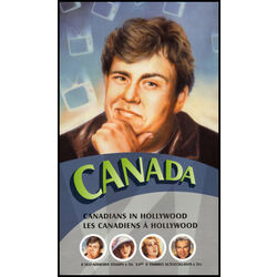 canada stamp bk booklets bk326 canadians in hollywood 2006