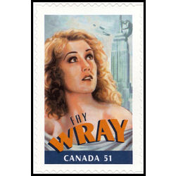 canada stamp 2154c fay wray king kong 51 2006