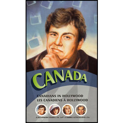 canada stamps canadians in hollywood 2006 4 booklets bk326 9