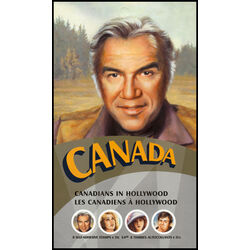 canada stamps canadians in hollywood 2006 4 booklets bk326 9