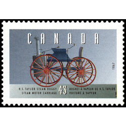 canada stamp 1490a h s taylor steam buggy 1867 43 1993