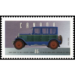 canada stamp 1490f gray dort model 25 sm 1923 86 1993