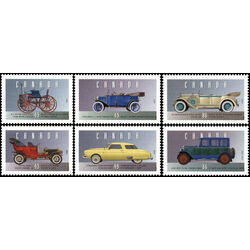 canada stamp 1490a f historic land vehicles 1 3 56 1993