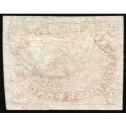 canada stamp 4 beaver 3d 1852 U XF 092