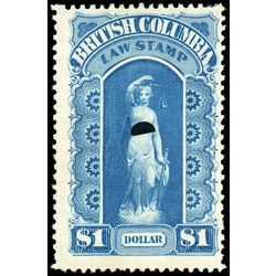 canada revenue stamp bcl4 law stamps 1 1879