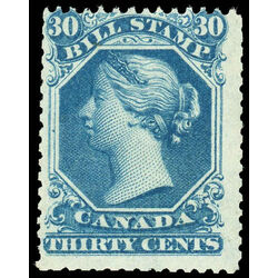 canada revenue stamp fb29 second bill issue 30 1865