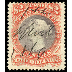 canada revenue stamp fb35 second bill issue 2 1865