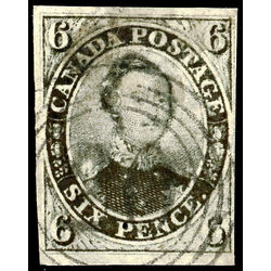 canada stamp 5 hrh prince albert 6d 1855 U F VF 036