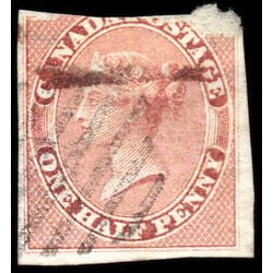 canada stamp 8 queen victoria d 1857 U FIL 049
