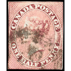 canada stamp 8 queen victoria d 1857 U F 048