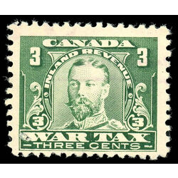 canada revenue stamp fwt9 george v war tax 3 1920