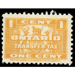canada revenue stamp ost18 stock transfer tax stamps 1 1935