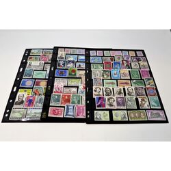 belgium collection 270 different mint nh stamps