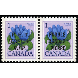 canada stamp 705iv bottle gentian 1 1977