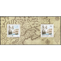 canada stamp 2269ii founding of quebec city 2008