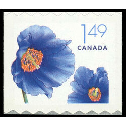 canada stamp 2131 himalayan blue poppy 1 49 2005