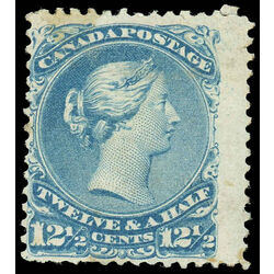 canada stamp 28 queen victoria 12 1868 M VGOG 028