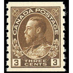 canada stamp 129 king george v 3 1918 M VFNH 003