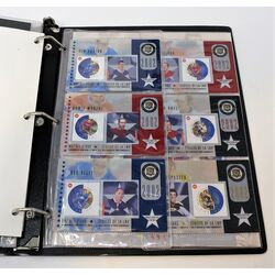 nhl all stars stamp cards and panes