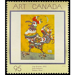 canada stamp 1800 coq licorne 95 1999