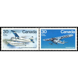 canada stamp 970ai bush aircraft 1982