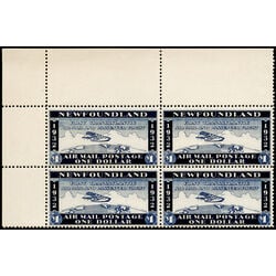 newfoundland stamp c20 wayzata air mail 1 1932 CB UL