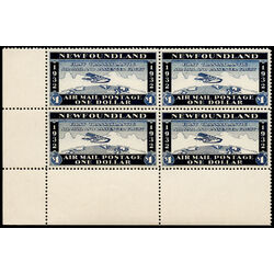 newfoundland stamp c20 wayzata air mail 1 1932 CB LL