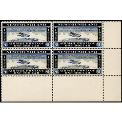 newfoundland stamp c20 wayzata air mail 1 1932 CB LR