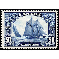 canada stamp 158 bluenose 50 1929 M VF 097