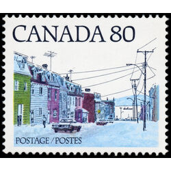 canada stamp 725 maritime street scene 80 1978 M VFNH 001
