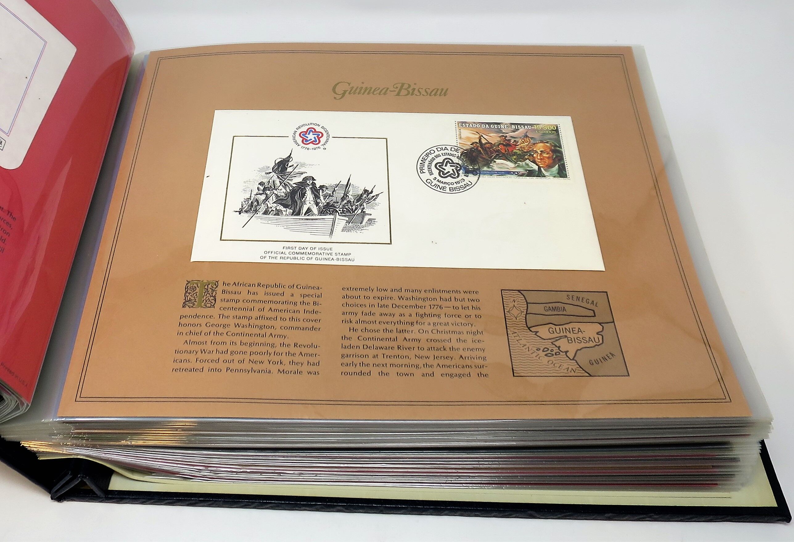 International Tributes to America's Bicentennial (Stamp Album) (No  Publishing Date) – Eborn Books