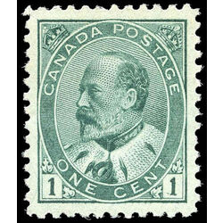 canada stamp 89iv edward vii 1 1903 M VFNH 001