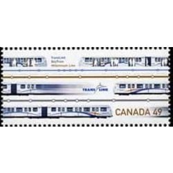 canada stamp 2029 translink sky train vancouver 49 2004