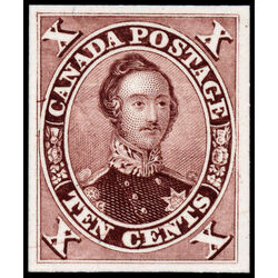 canada stamp 17tci hrh prince albert 10 1859 M VF 003