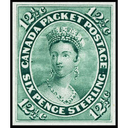 canada stamp 18tc queen victoria 12 1864
