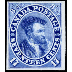 canada stamp 19tc jacques cartier 17 1867 M VF 003