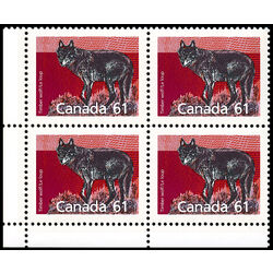 canada stamp 1175a timber wolf 61 1990 CB LL