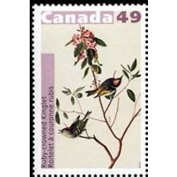 canada stamp 2036 ruby crowned kinglet 49 2004