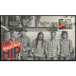 canada stamp 2656 the tragically hip 2013 FDC