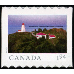 canada stamp 3218 swallowtail lighthouse grand manan island nb 1 94 2020