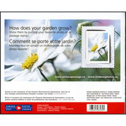 canada stamp bk booklets bk322 gardens 2006