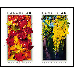 canada stamp 2001c national emblems 2003