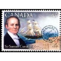 canada stamp 2041 sir samuel cunard 49 2004