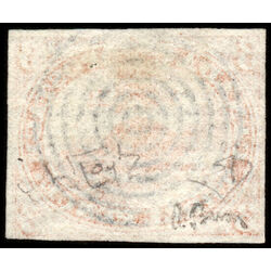 canada stamp 1 beaver 3d 1851 U F VF 048