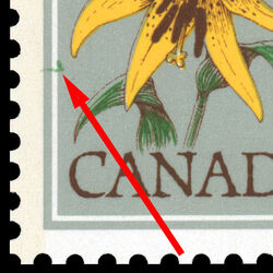 canada stamp 708i canada lily 3 1977