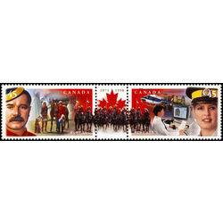 canada stamp 1737a rcmp 125th anniversary 1998