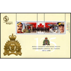 canada stamp 1737d rcmp 125th anniversary 1998