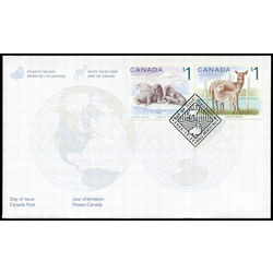 canada stamp 1689a wildlife definitives high values 2005 FDC 001