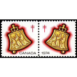 canada stamp christmas seals cs73 christmas seals 1974 M VFNH PA